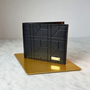 Stylish Black Leather Wallet